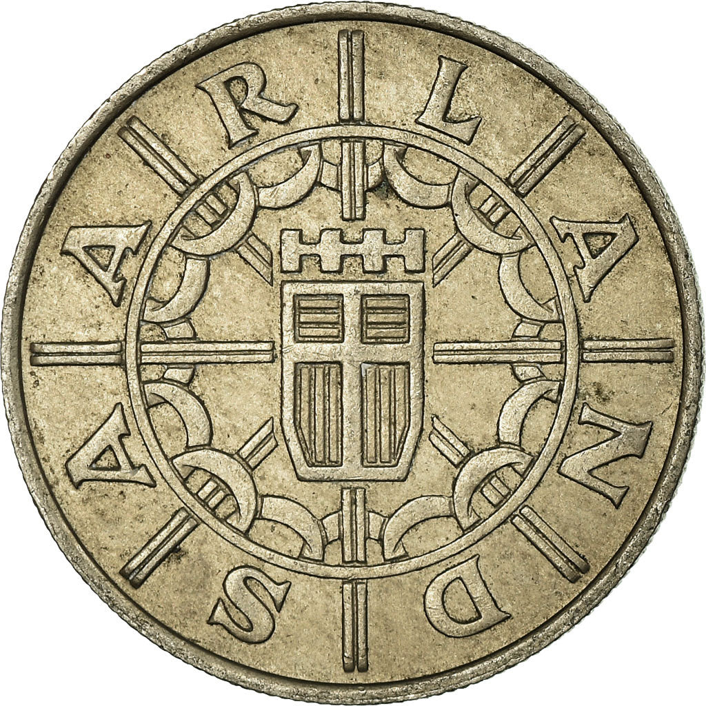 Coin, SAARLAND, 100 Franken, 1955, Paris, EF(40-45), Copper-nickel, KM:4