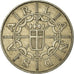 Coin, SAARLAND, 100 Franken, 1955, Paris, EF(40-45), Copper-nickel, KM:4