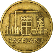 Moneta, SAARLAND, 50 Franken, 1954, Paris, BB, Alluminio-bronzo, KM:3