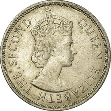 Coin, Seychelles, 1/2 Rupee, 1971, EF(40-45), Copper-nickel, KM:12