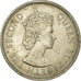 Coin, Seychelles, 1/2 Rupee, 1971, EF(40-45), Copper-nickel, KM:12
