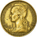 Coin, Réunion, 20 Francs, 1961, EF(40-45), Aluminum-Bronze, KM:11