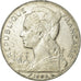 Coin, Réunion, 100 Francs, 1964, EF(40-45), Nickel, KM:13