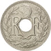 FRANCE, Lindauer, 25 Centimes, 1933, KM #867a, AU(50-53), Copper-Nickel, 24,...