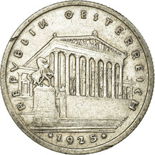 Münze, Österreich, Schilling, 1925, SS, Silber, KM:2840