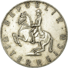 Moneta, Austria, 5 Schilling, 1964, EF(40-45), Srebro, KM:2889