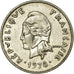 Coin, New Hebrides, 10 Francs, 1970, Paris, EF(40-45), Nickel, KM:2.1