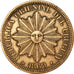 Coin, Uruguay, 4 Centesimos, 1869, Uruguay Mint, Birmingham, EF(40-45), Bronze