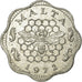 Coin, Malta, 3 Mils, 1972, British Royal Mint, EF(40-45), Aluminum, KM:6