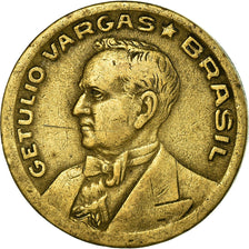 Coin, Brazil, 50 Centavos, 1944, EF(40-45), Aluminum-Bronze, KM:557a