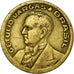 Coin, Brazil, 50 Centavos, 1944, EF(40-45), Aluminum-Bronze, KM:557a