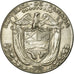 Coin, Panama, 1/2 Balboa, 1975, EF(40-45), Copper-Nickel Clad Copper, KM:12b