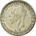 Coin, Sweden, Gustaf V, Krona, 1945, EF(40-45), Silver, KM:814