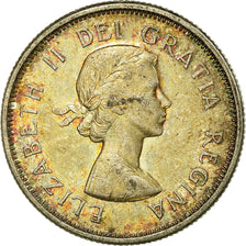 Coin, Canada, Elizabeth II, 25 Cents, 1962, Royal Canadian Mint, Ottawa