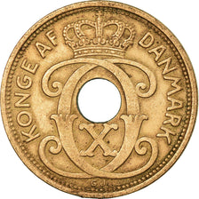Coin, Denmark, Christian X, 5 Öre, 1940, Copenhagen, EF(40-45), Bronze