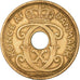 Coin, Denmark, Christian X, 5 Öre, 1940, Copenhagen, EF(40-45), Bronze