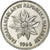 Moeda, Madagáscar, 5 Francs, Ariary, 1966, Paris, EF(40-45), Aço Inoxidável