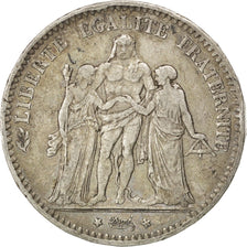 Troisième République, 5 Francs Hercule 1876 A, KM 820.1
