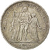Troisième République, 5 Francs Hercule 1876 A, KM 820.1