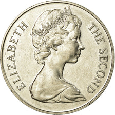 Coin, Saint Helena, Elizabeth II, 25 Pence, Crown, 1973, AU(55-58)