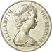 Coin, Saint Helena, Elizabeth II, 25 Pence, Crown, 1973, AU(55-58)
