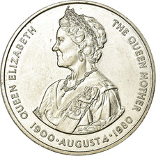 Munten, Falkland Eilanden, Elizabeth II, 50 Pence, 1980, PR, Copper-nickel