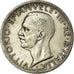 Coin, Italy, Vittorio Emanuele III, 5 Lire, 1926, Rome, EF(40-45), Silver