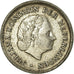 Monnaie, Netherlands Antilles, Juliana, 1/10 Gulden, 1966, TTB, Argent, KM:3