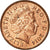 Monnaie, Grande-Bretagne, New Penny, 2014, TTB, Copper Plated Steel