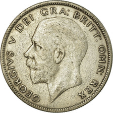 Coin, Great Britain, George V, 1/2 Crown, 1929, EF(40-45), Silver, KM:835