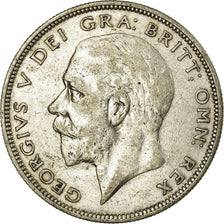 Coin, Great Britain, George V, 1/2 Crown, 1931, EF(40-45), Silver, KM:835