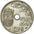 Monnaie, Espagne, 25 Centimos, 1937, Vienna, TTB, Copper-nickel, KM:753
