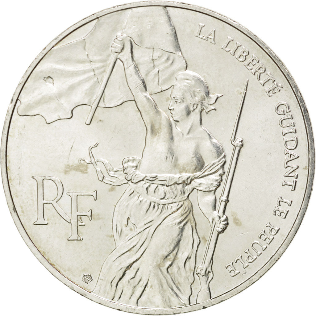FRANCE, Liberté guidant le peuple, 100 Francs, 1993, KM #1018.1, AU(50-53), S...