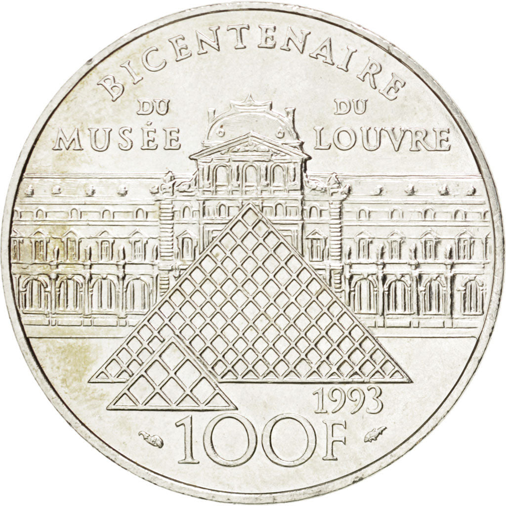 FRANCE, Liberté guidant le peuple, 100 Francs, 1993, KM #1018.1, AU(50-53), S...