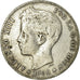 Coin, Spain, Alfonso XIII, Peseta, 1900, VF(30-35), Silver, KM:706