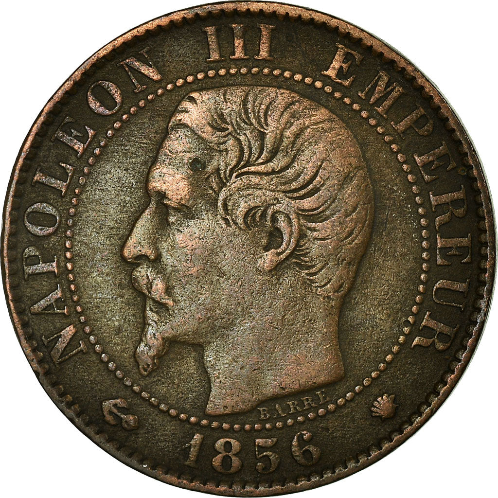 Coin, France, Napoleon III, Napoléon III, 5 Centimes, 1856, Marseille
