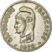 Moneda, TERRITORIO FRANCÉS DE LOS AFARS E ISSAS, 100 Francs, 1970, Paris, MBC