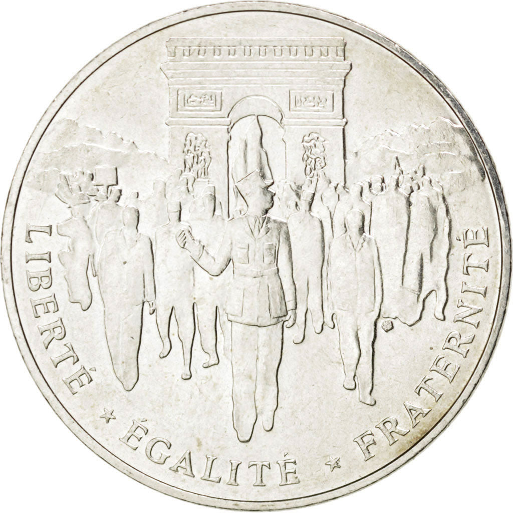 Cinquième République, Commémoratives, 100 Francs 1993, KM 1045.1