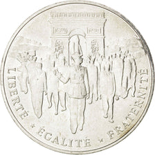 Cinquième République, Commémoratives, 100 Francs 1993, KM 1045.1