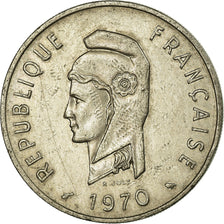 Moneda, TERRITORIO FRANCÉS DE LOS AFARS E ISSAS, 100 Francs, 1970, Paris, MBC
