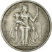 Coin, FRENCH OCEANIA, 5 Francs, 1952, EF(40-45), Aluminum, KM:4