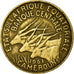 Coin, EQUATORIAL AFRICAN STATES, 5 Francs, 1961, Paris, VF(30-35)