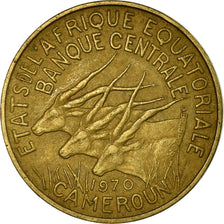 Coin, EQUATORIAL AFRICAN STATES, 5 Francs, 1970, Paris, EF(40-45)