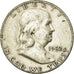 Monnaie, États-Unis, Franklin Half Dollar, Half Dollar, 1952, U.S. Mint