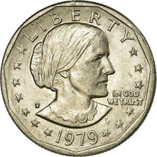 Moeda, Estados Unidos da América, Susan B. Anthony Dollar, Dollar, 1979, U.S.