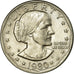Coin, United States, Susan B. Anthony Dollar, Dollar, 1980, U.S. Mint