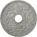 FRANCE, Lindauer, 20 Centimes, 1945, KM #907.1, EF(40-45), Zinc, Gadoury #324,..