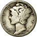 Coin, United States, Mercury Dime, Dime, 1926, U.S. Mint, Philadelphia