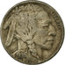 Moneda, Estados Unidos, Buffalo Nickel, 5 Cents, 1936, U.S. Mint, Denver, BC+