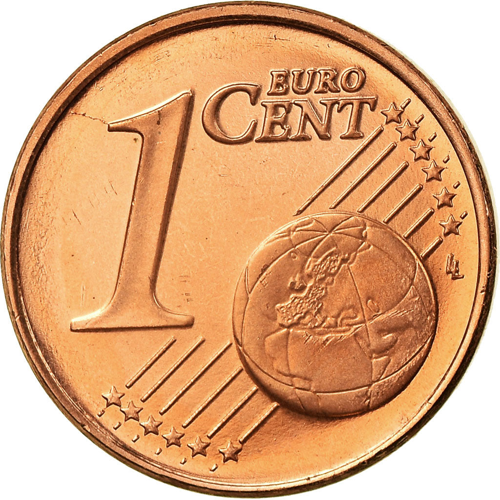 Coin, Finland, Euro Cent, 2006, Vantaa, MS(65-70), Copper Plated Steel, KM:98
